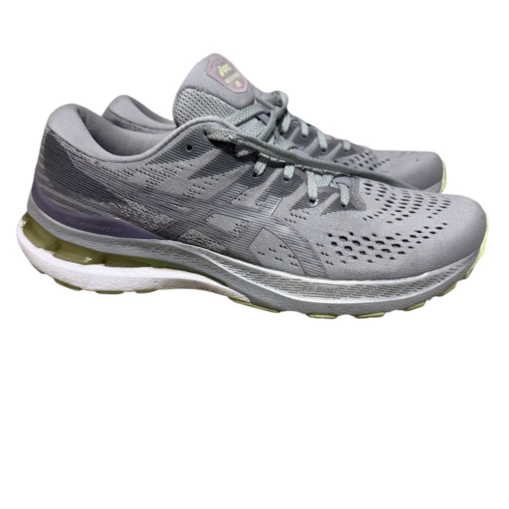 ASICS Women's Gray Athletic Shoes